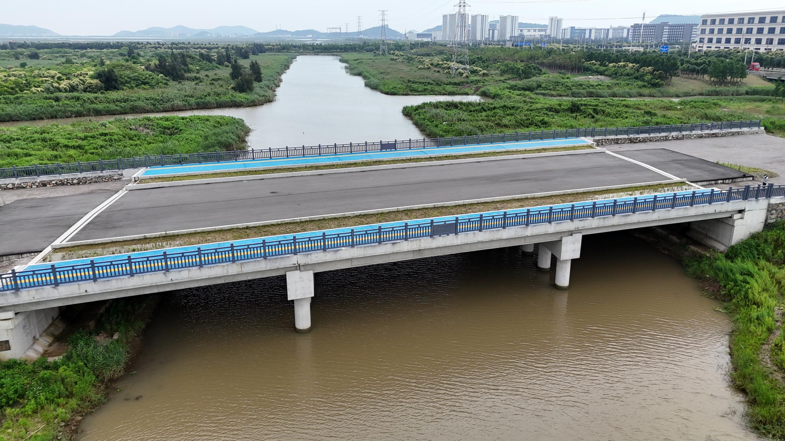 溫嶺市東部新區(qū)紫荊路1號橋橋梁工程