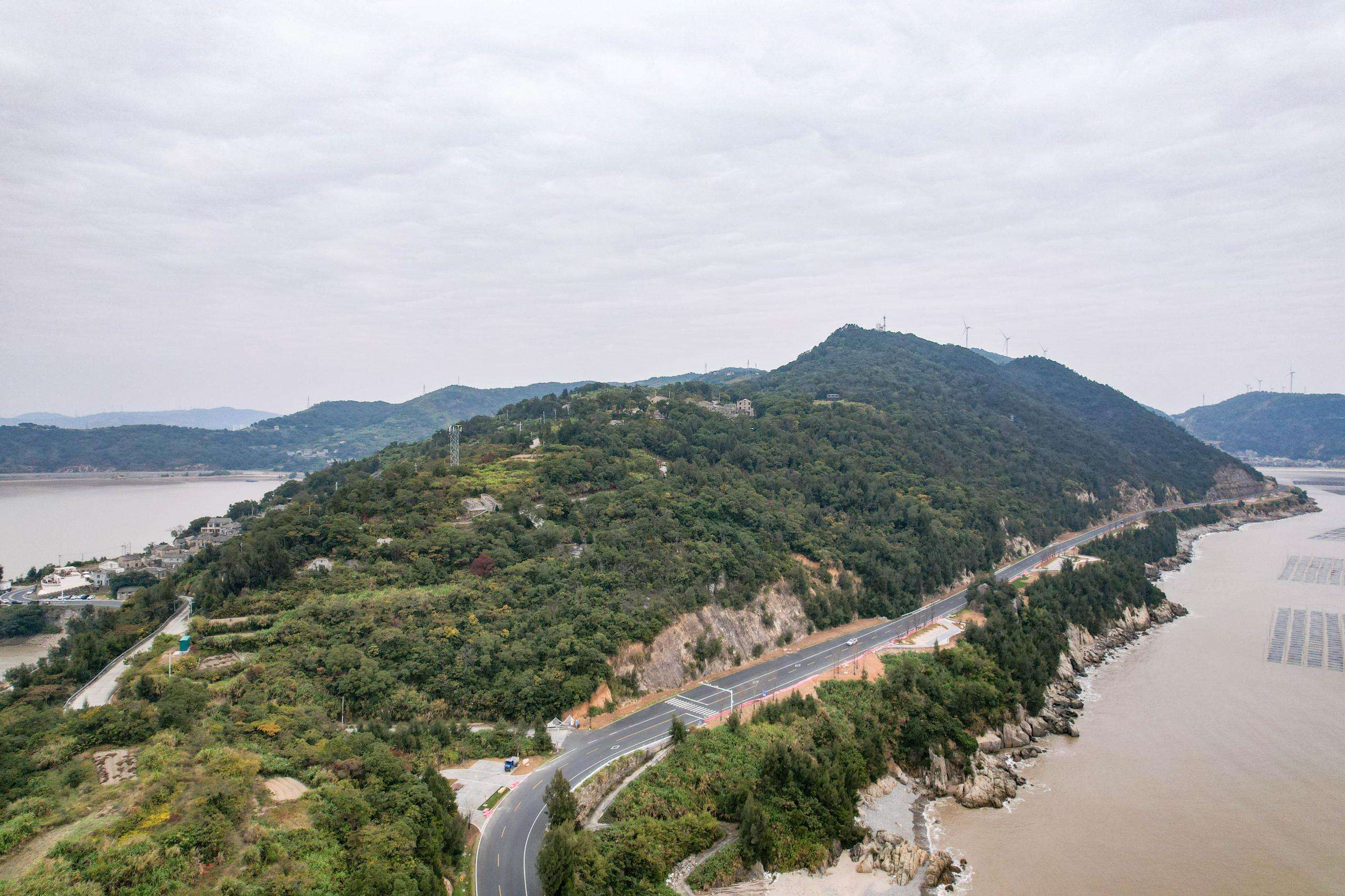 （臺州1號公路）大麥嶼鮮疊至環(huán)海道路工程